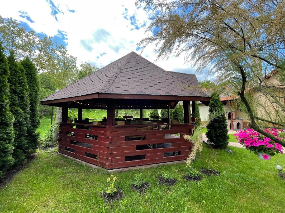 Hotel Natura Magura Buzău Exteriér fotografie