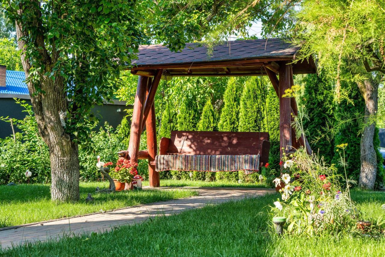 Hotel Natura Magura Buzău Exteriér fotografie