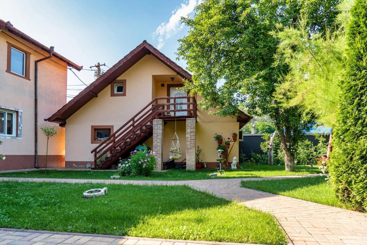 Hotel Natura Magura Buzău Exteriér fotografie