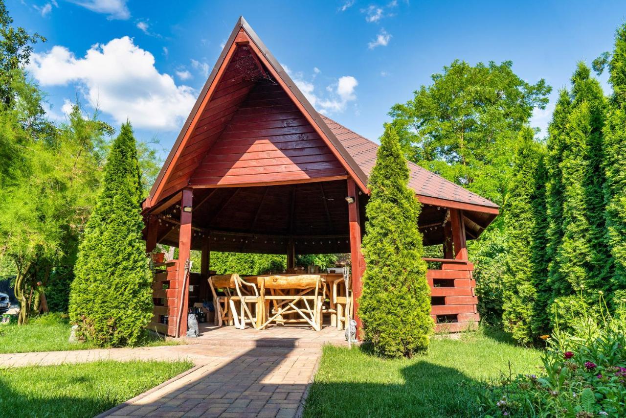 Hotel Natura Magura Buzău Exteriér fotografie