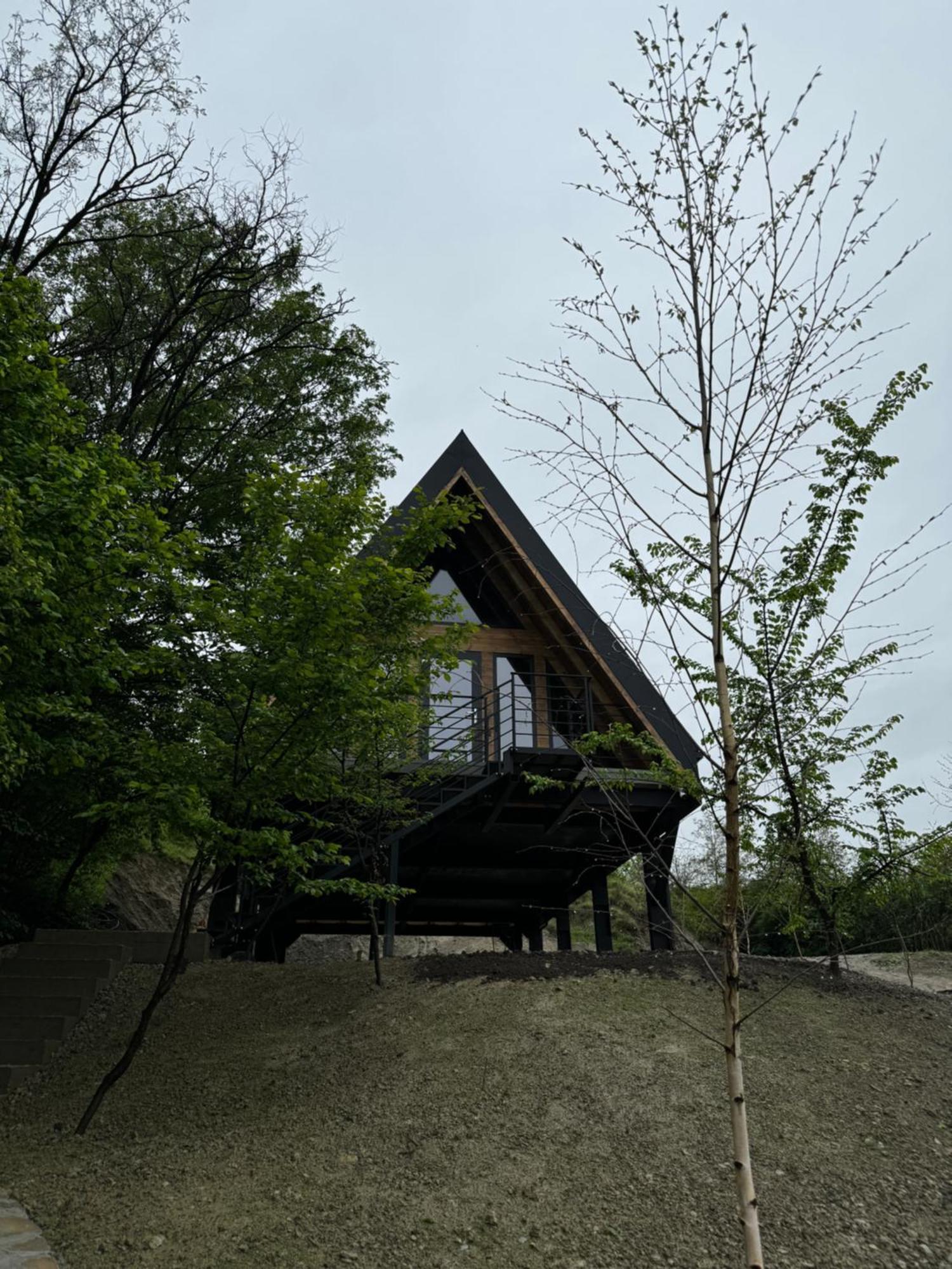 Hotel Natura Magura Buzău Exteriér fotografie