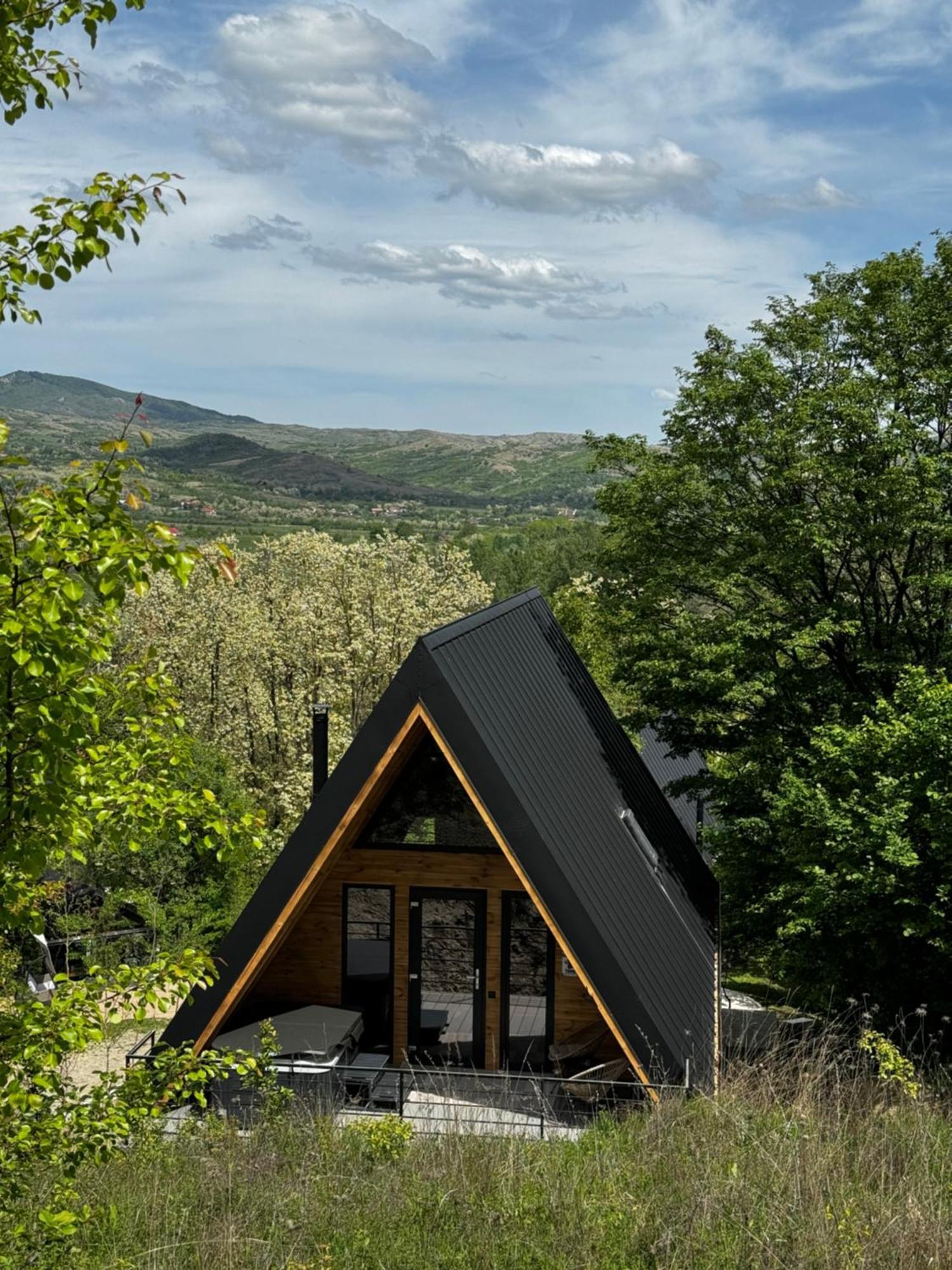 Hotel Natura Magura Buzău Exteriér fotografie