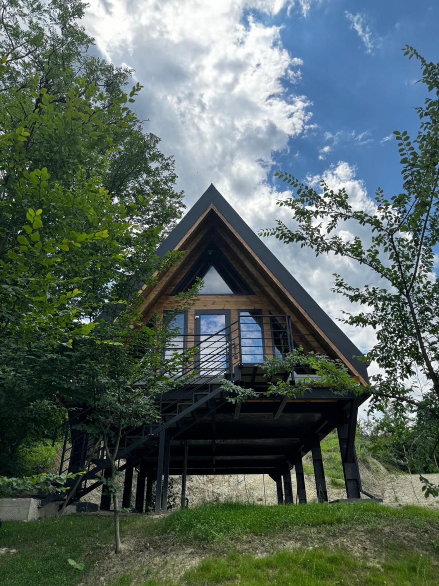 Hotel Natura Magura Buzău Exteriér fotografie