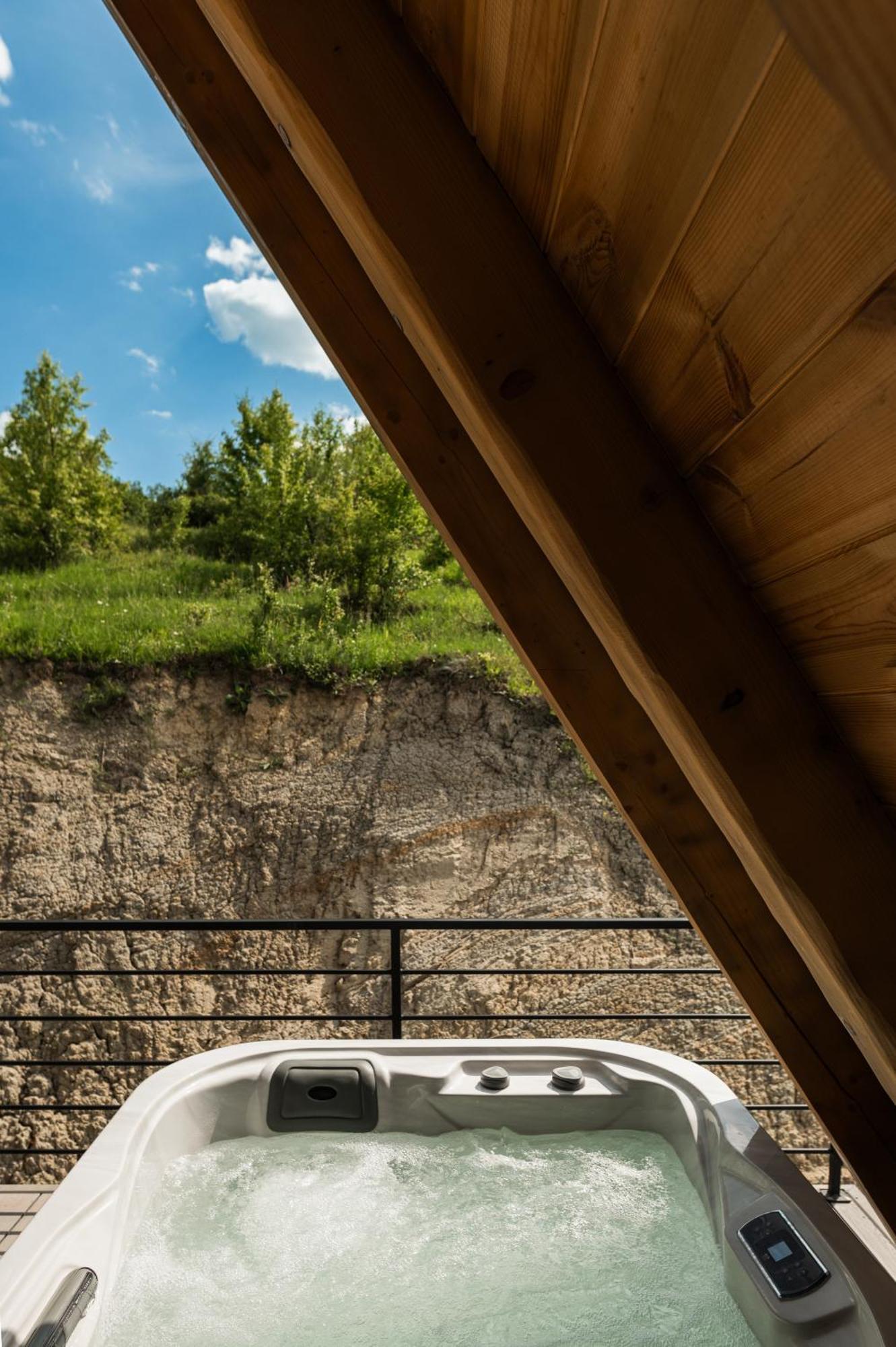 Hotel Natura Magura Buzău Exteriér fotografie