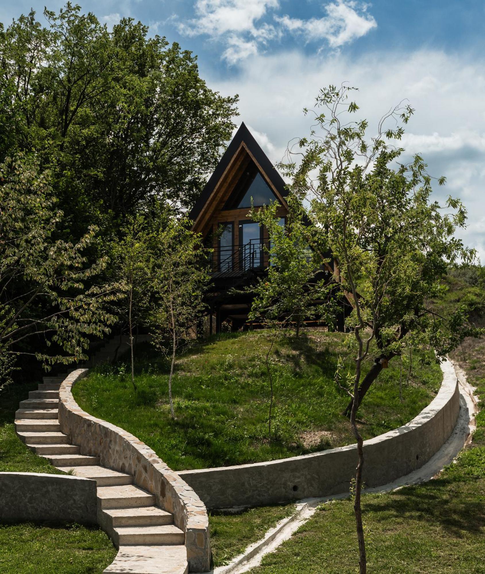 Hotel Natura Magura Buzău Exteriér fotografie